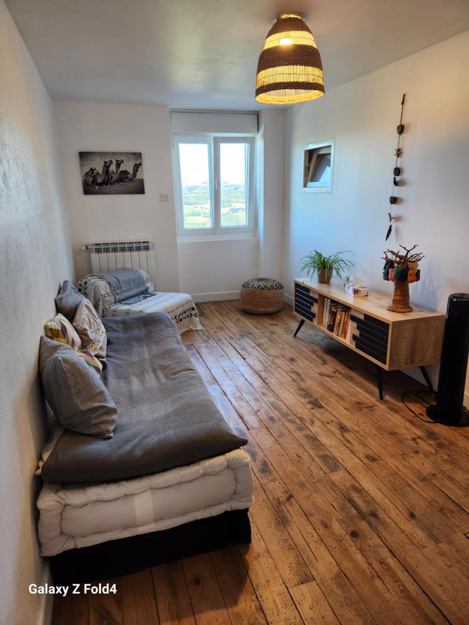 Apartamento Figuets 3 Chateauneuf-de-Galaure Exterior foto